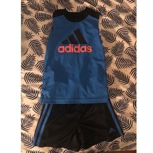 Toddler Adidas Short Set